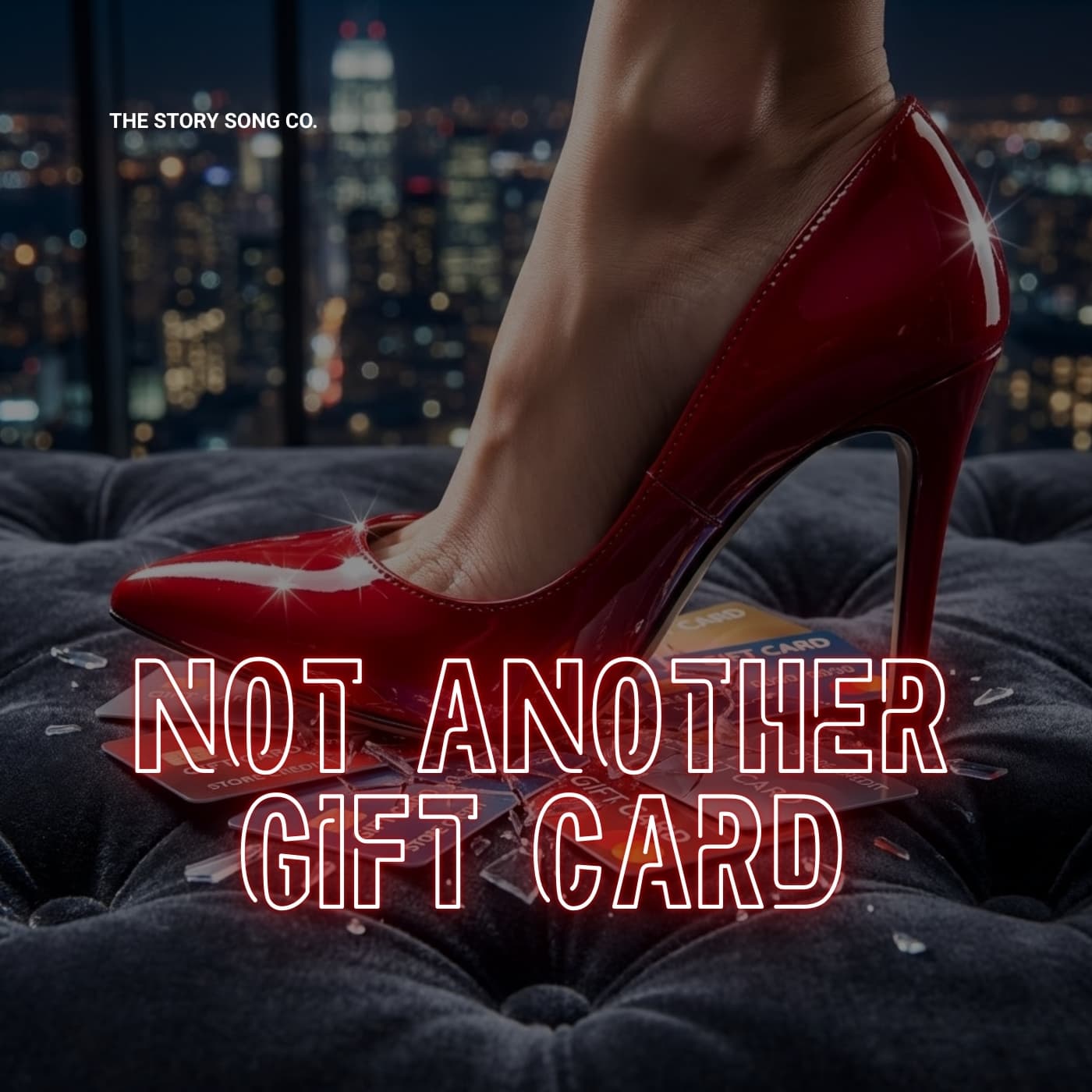 Cover art for NOT ANOTHER GIFT CARD